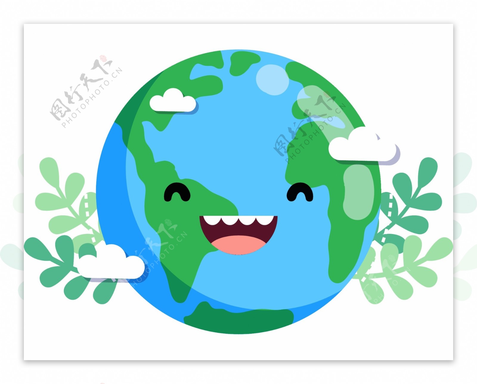 【地球插圖】插圖推薦：24張可愛的地球小插圖下載 - 天天瘋後製