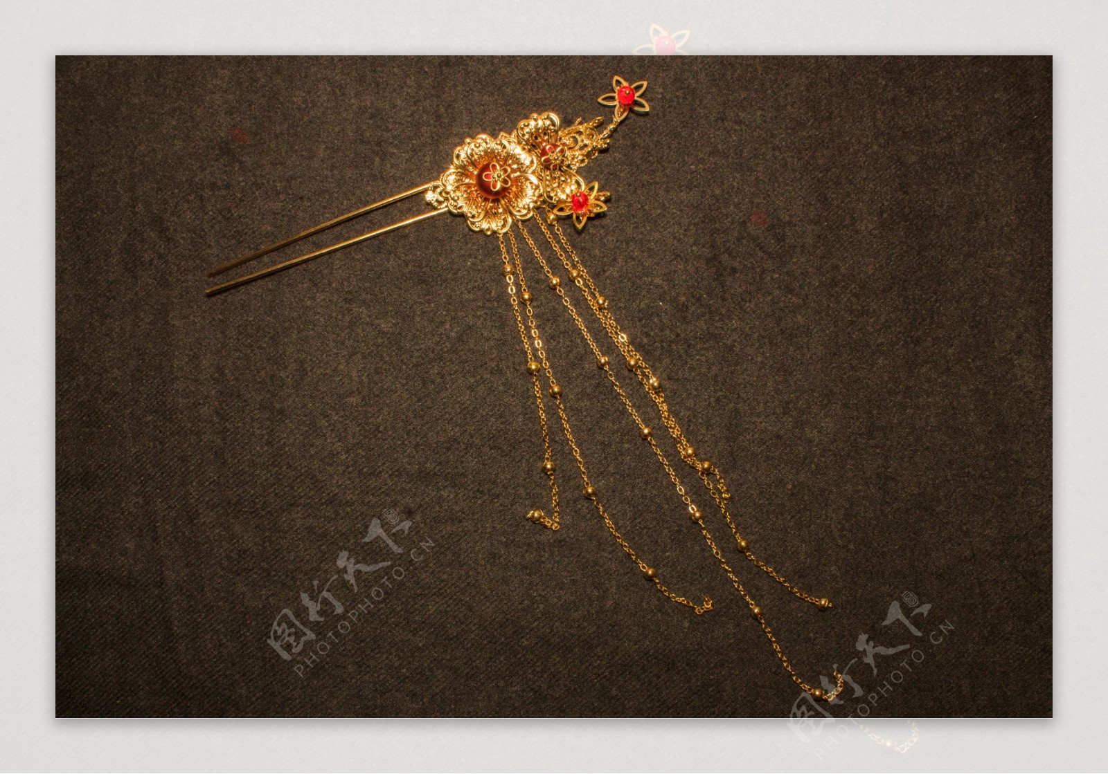 古典中国风簪子商用摄影