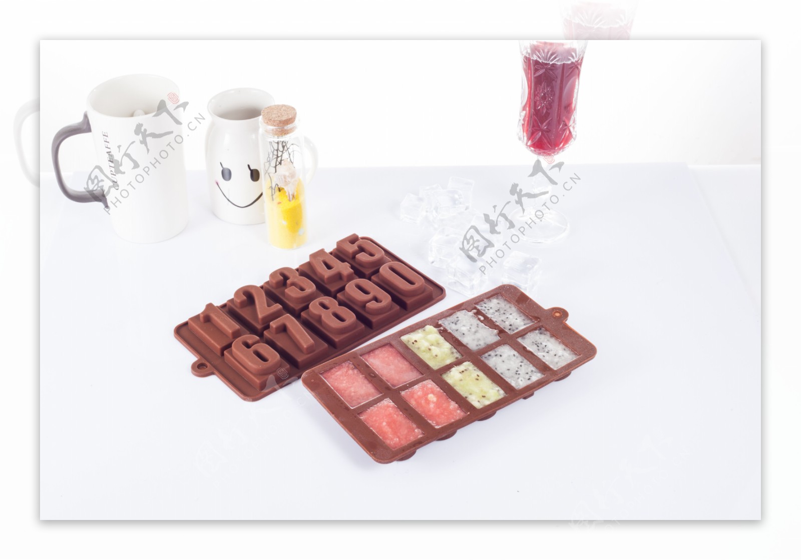 自制冰块模具糖果巧克力模具10