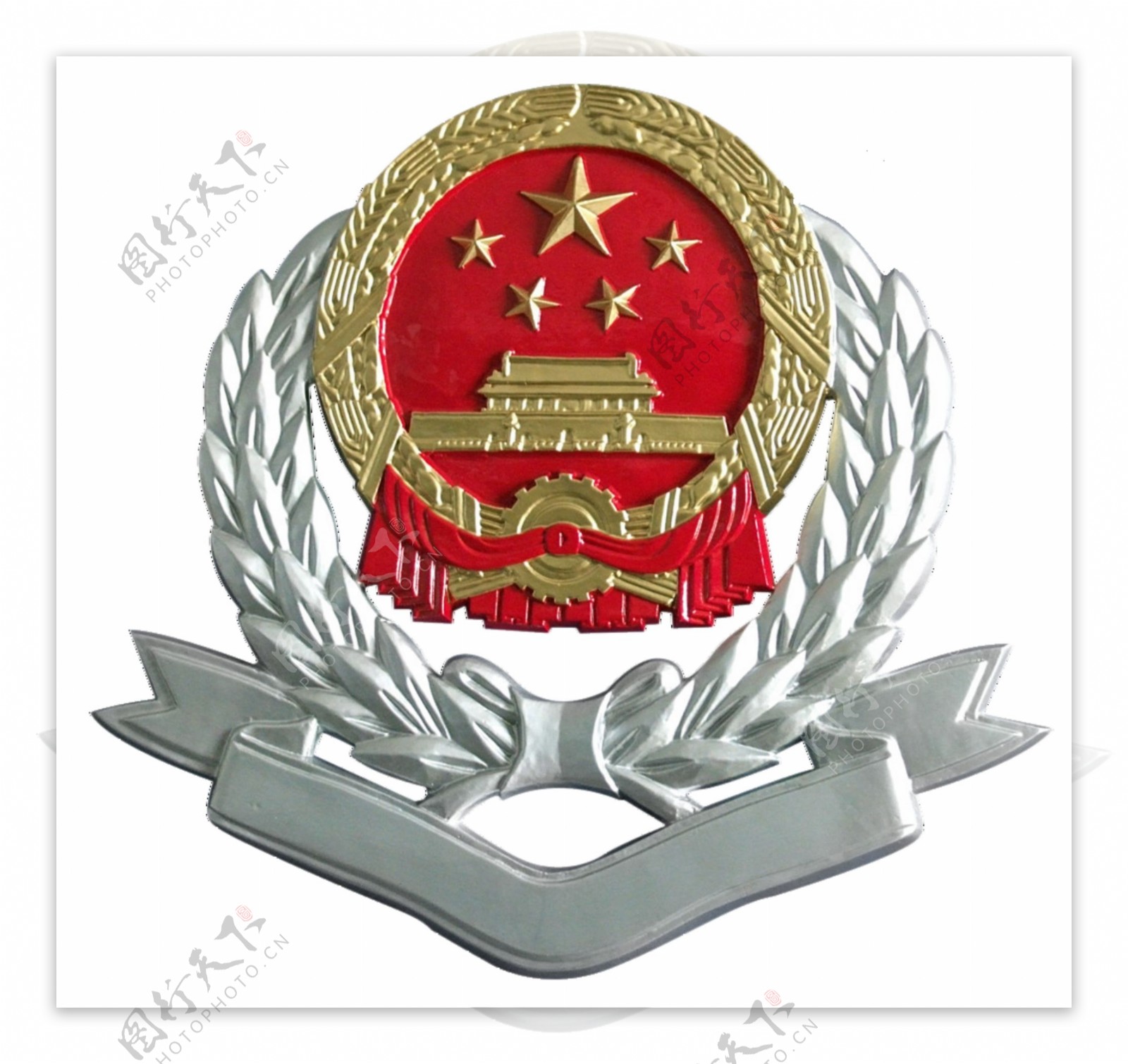 税徽徽章标志标识税务