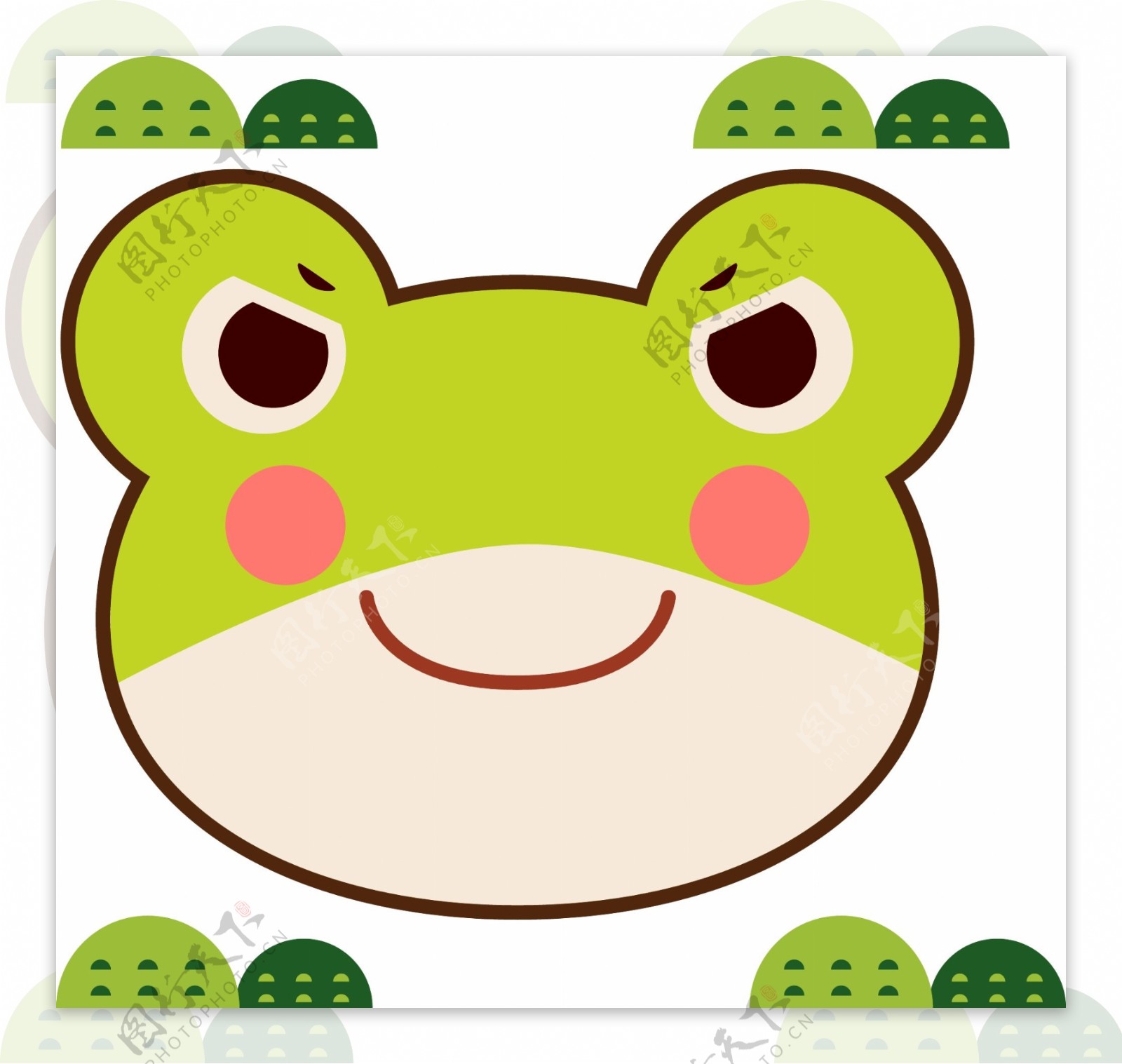 简笔画大全：小青蛙的绘图方法 看完你就知道了 - 天晴经验网