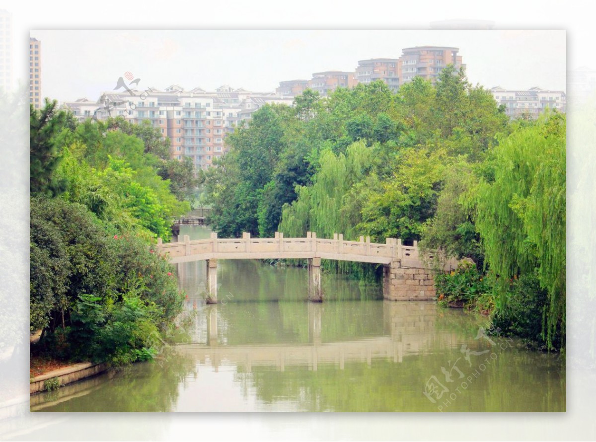 小桥流水湿地公园