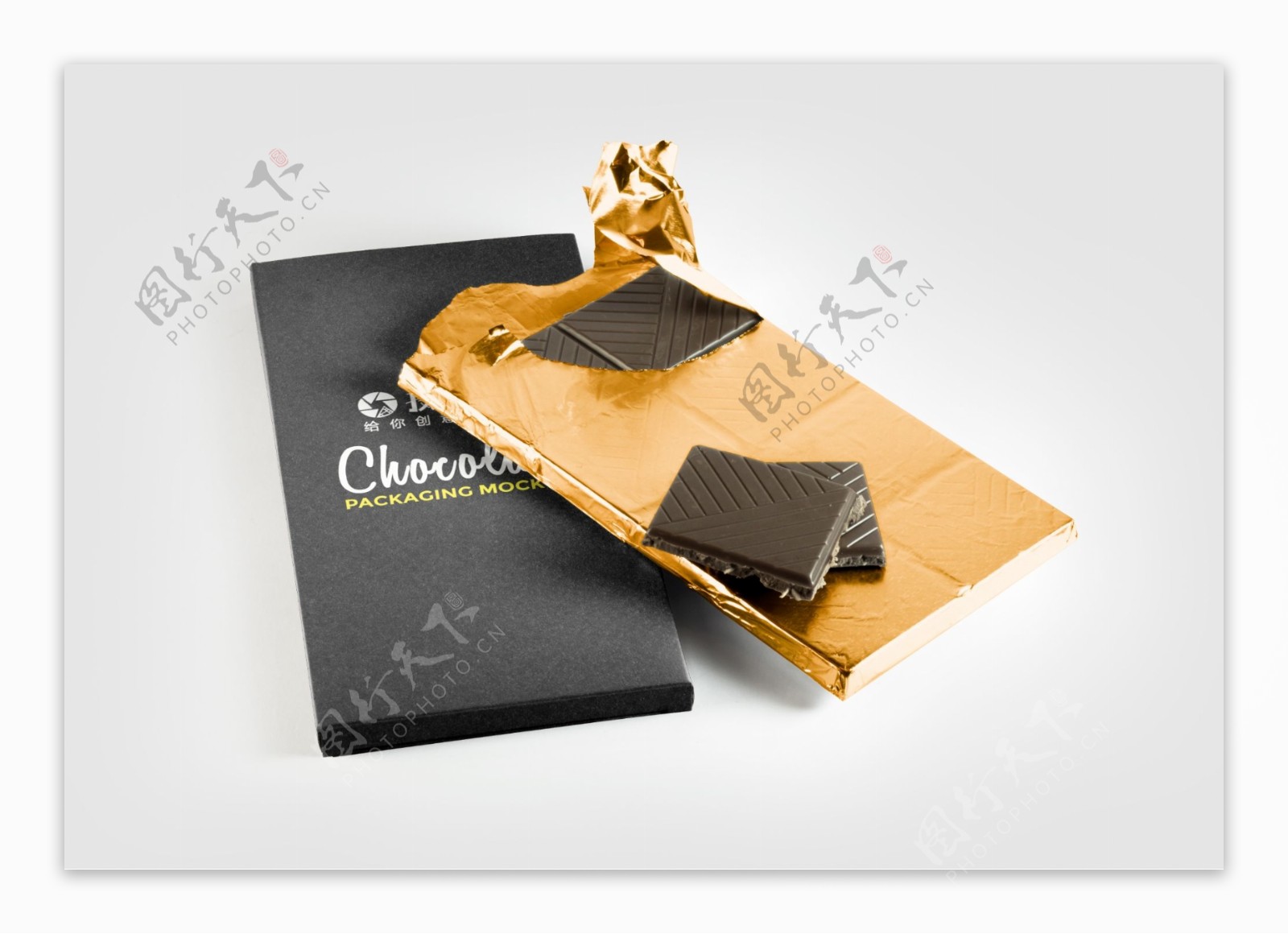巧克力包装设计展示