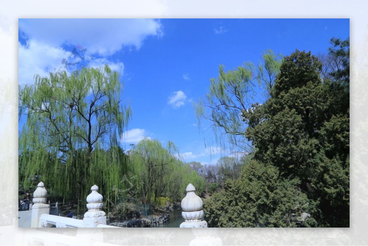 颐和园风景