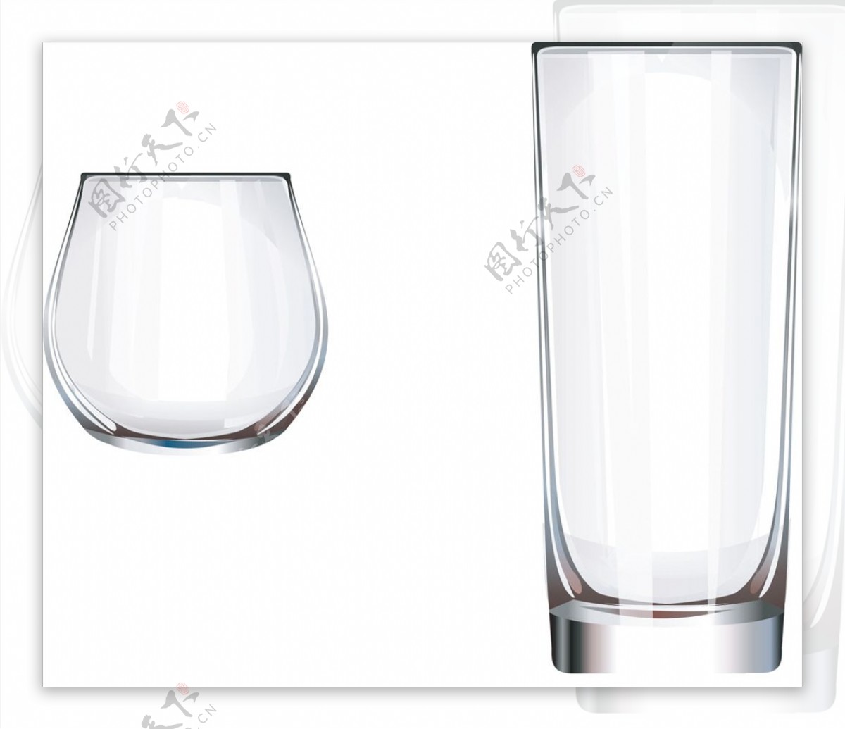 玻璃杯杯子