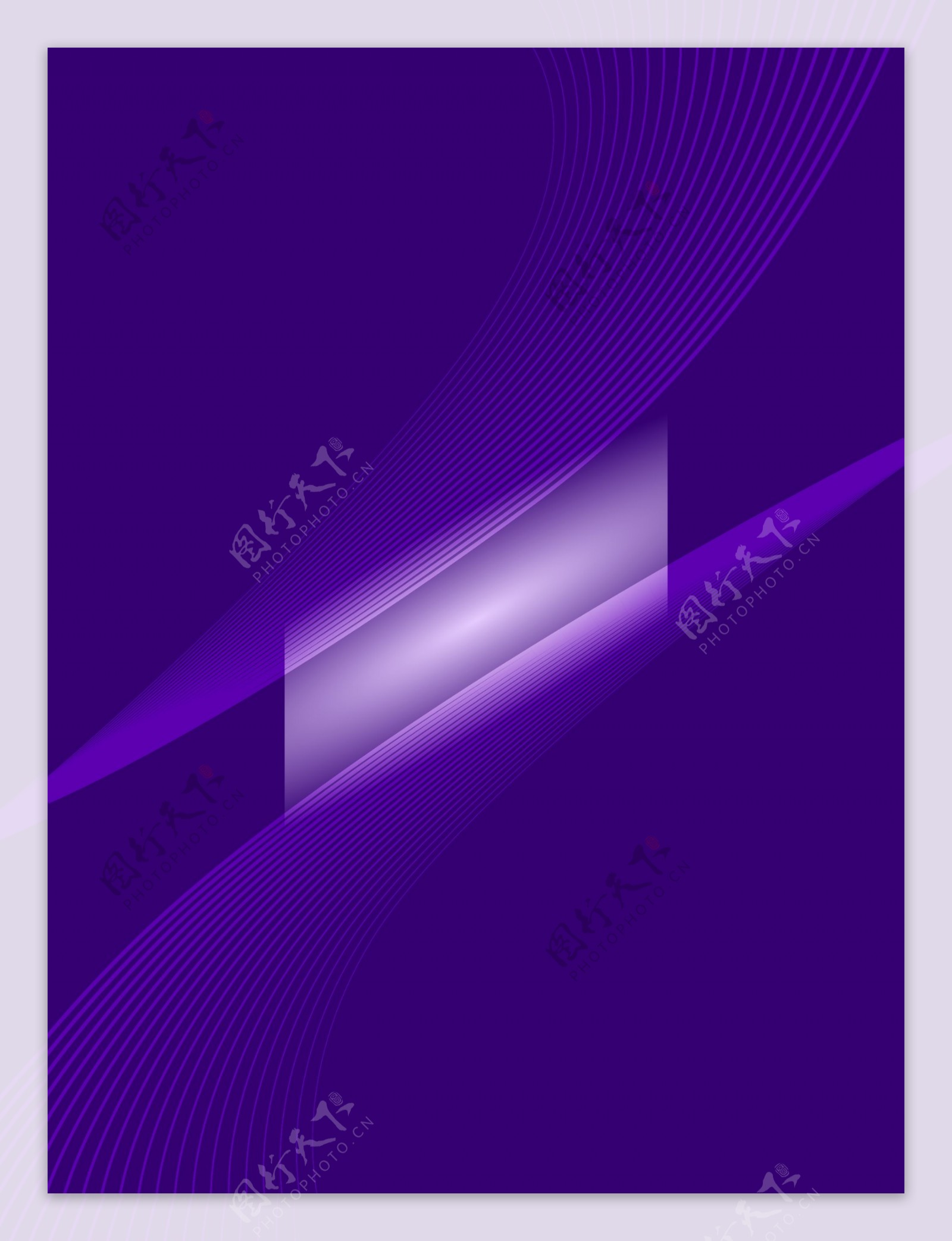 紫色科技线条背景图