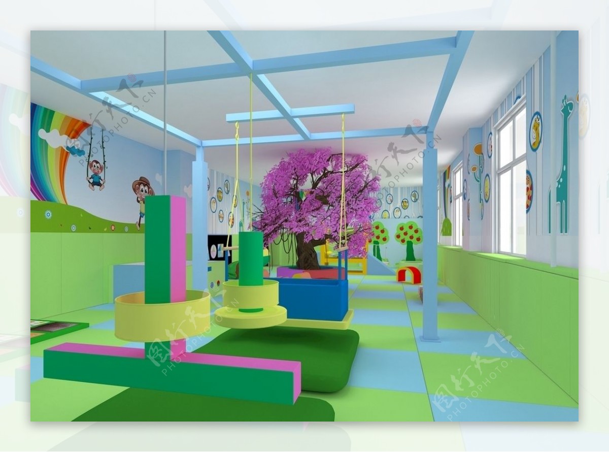 成都龙泉洛带小学教室|空间|家装设计|kkihay - 原创作品 - 站酷 (ZCOOL)