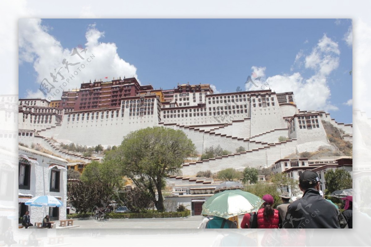 西藏自然风光风景老峨山