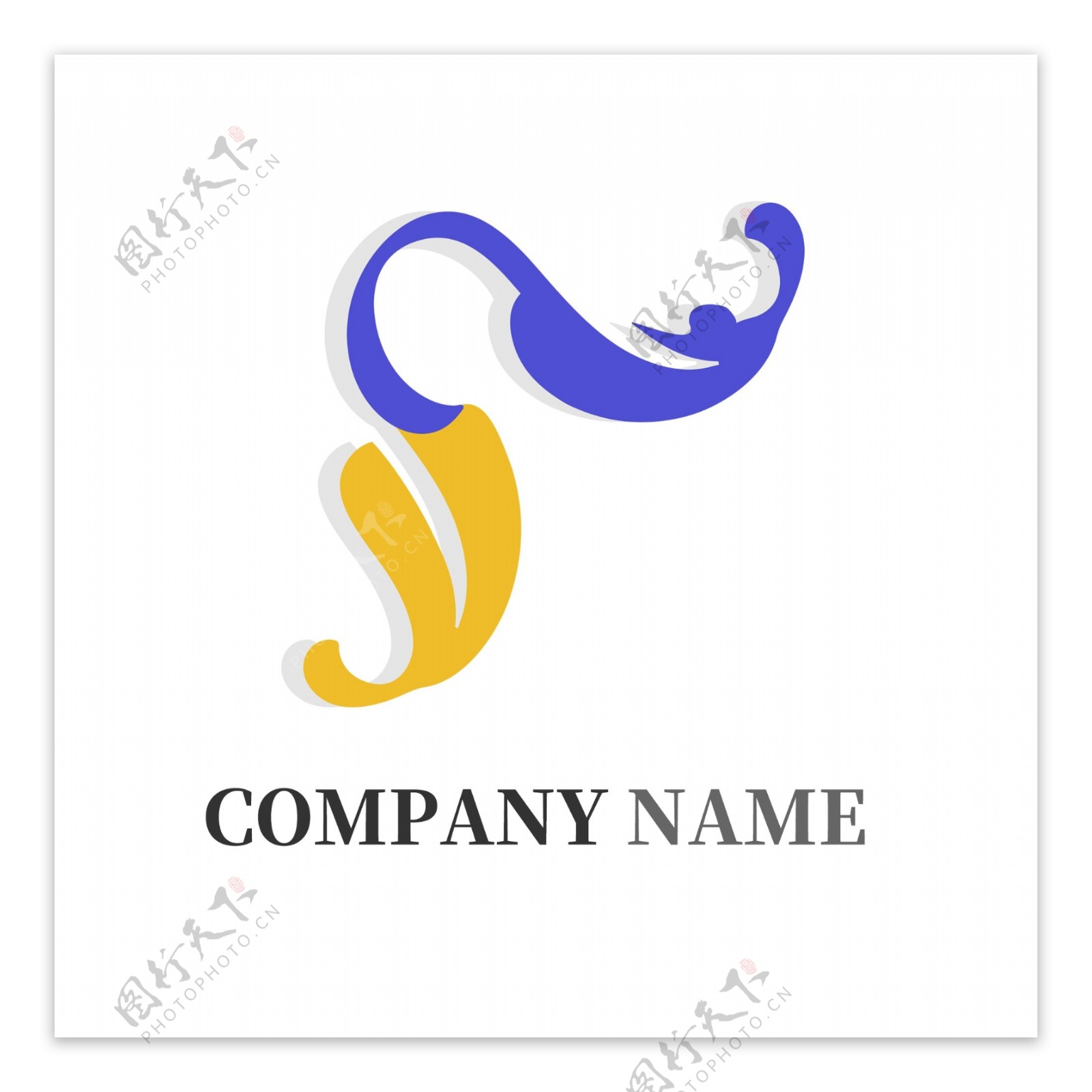 舞蹈培训企业广告公司logo