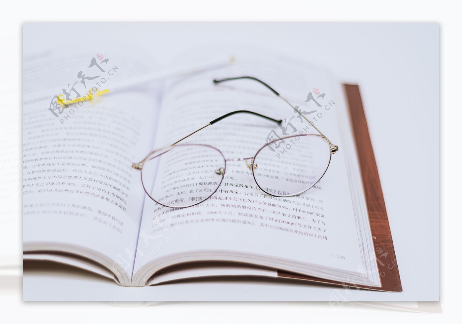 眼镜看书读书阅读读书日