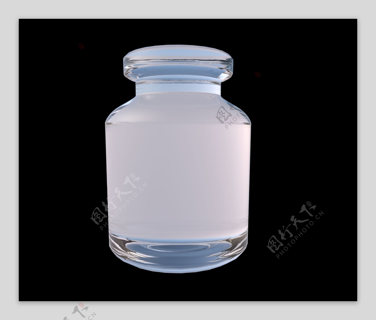 白色玻璃器瓶子