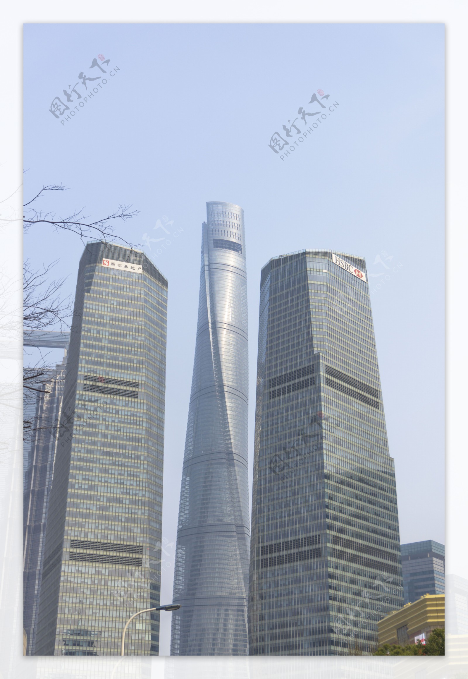 上海城市建筑风景摄影