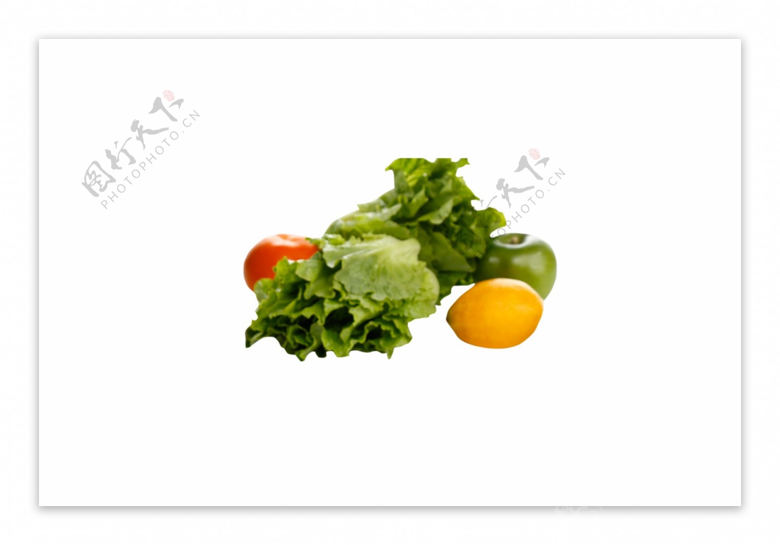 新鲜的蔬菜水果png素材