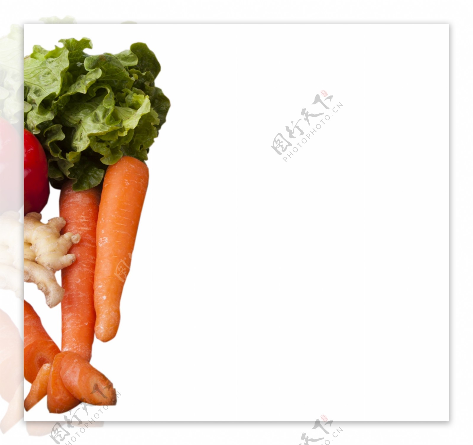 蔬菜食材减肥食物农产品