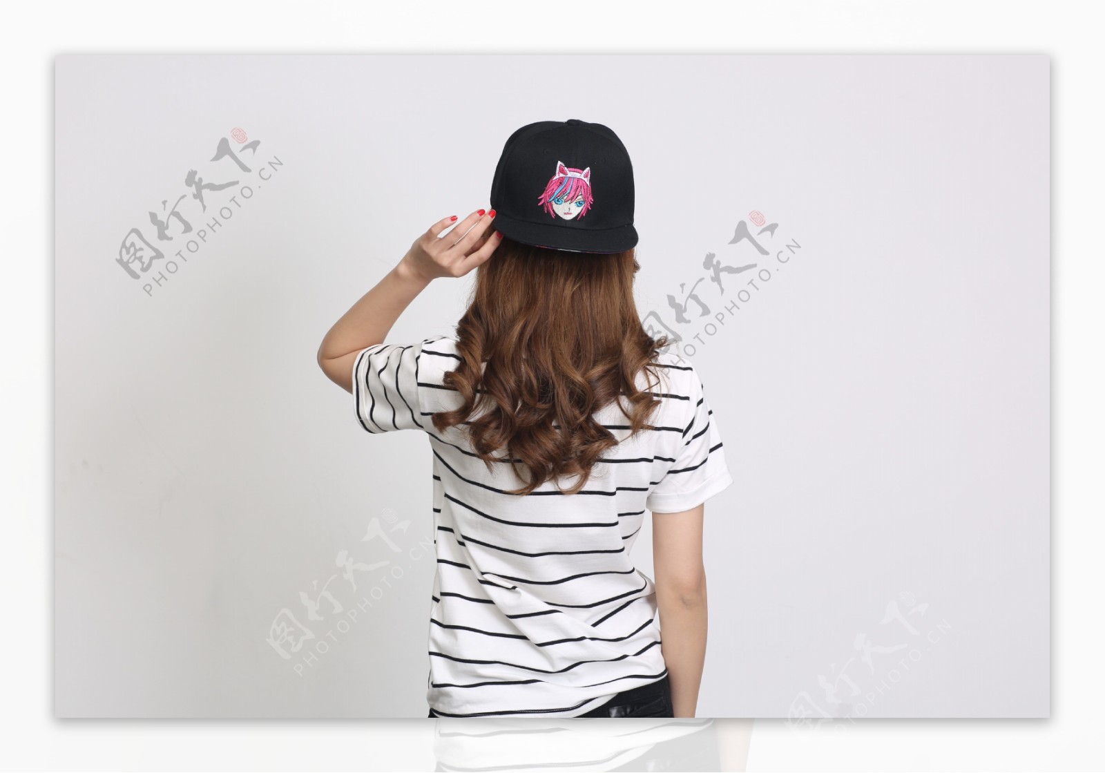 时尚韩版夏天女士棒球帽