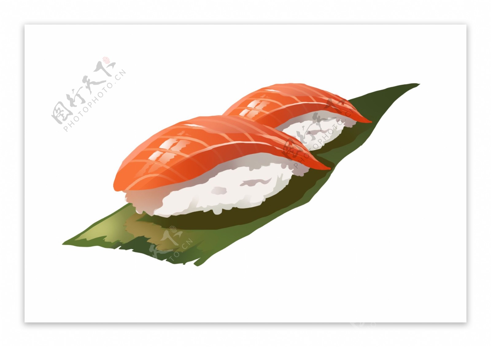 日本美食寿司插画