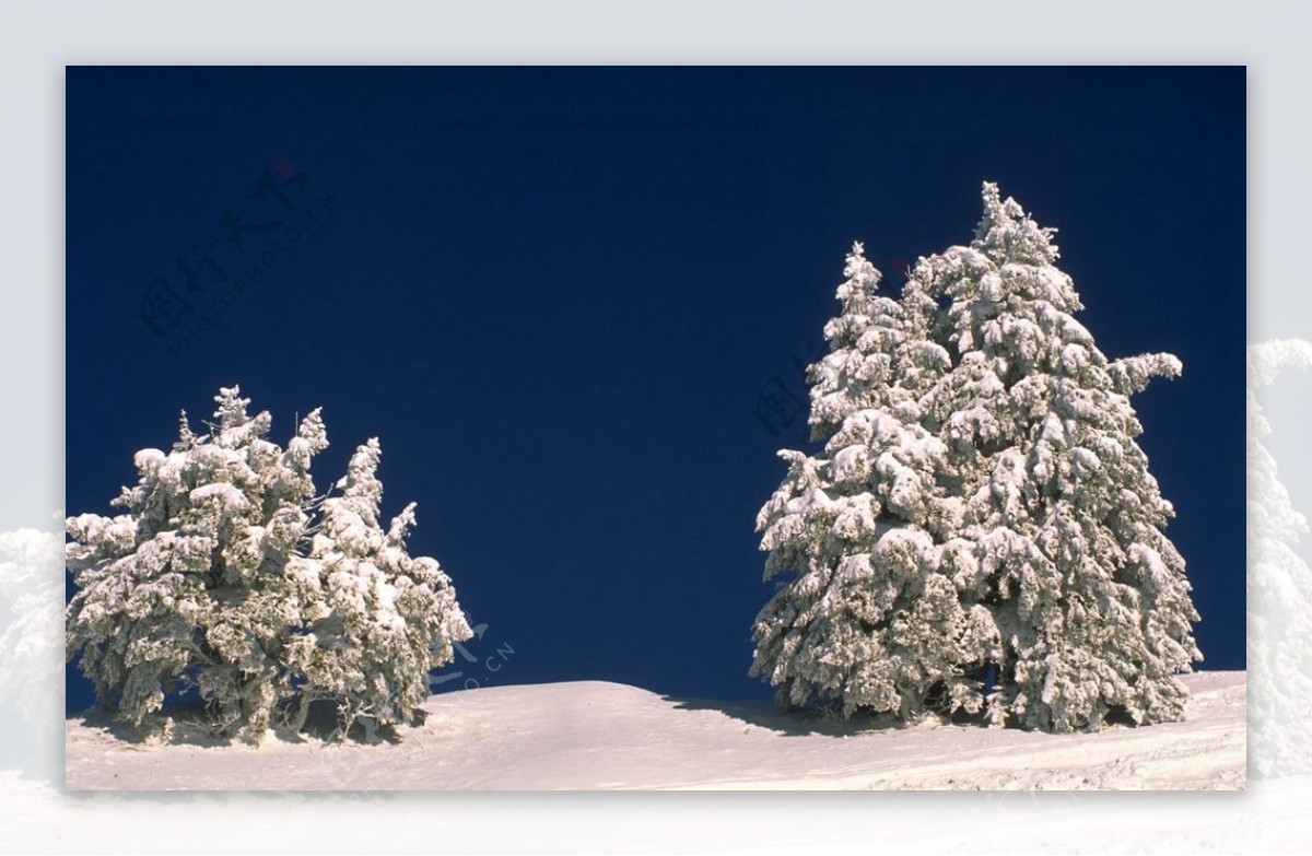 雪山