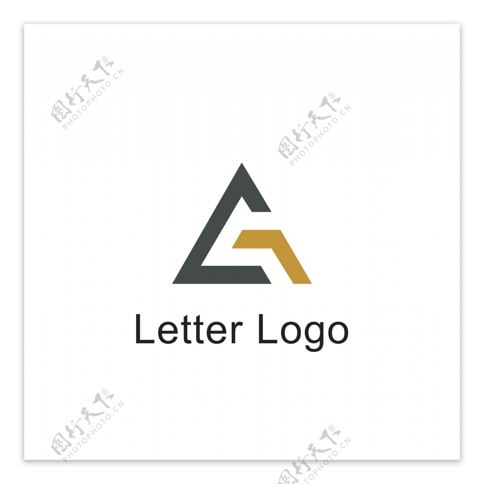 字母组合logo设计