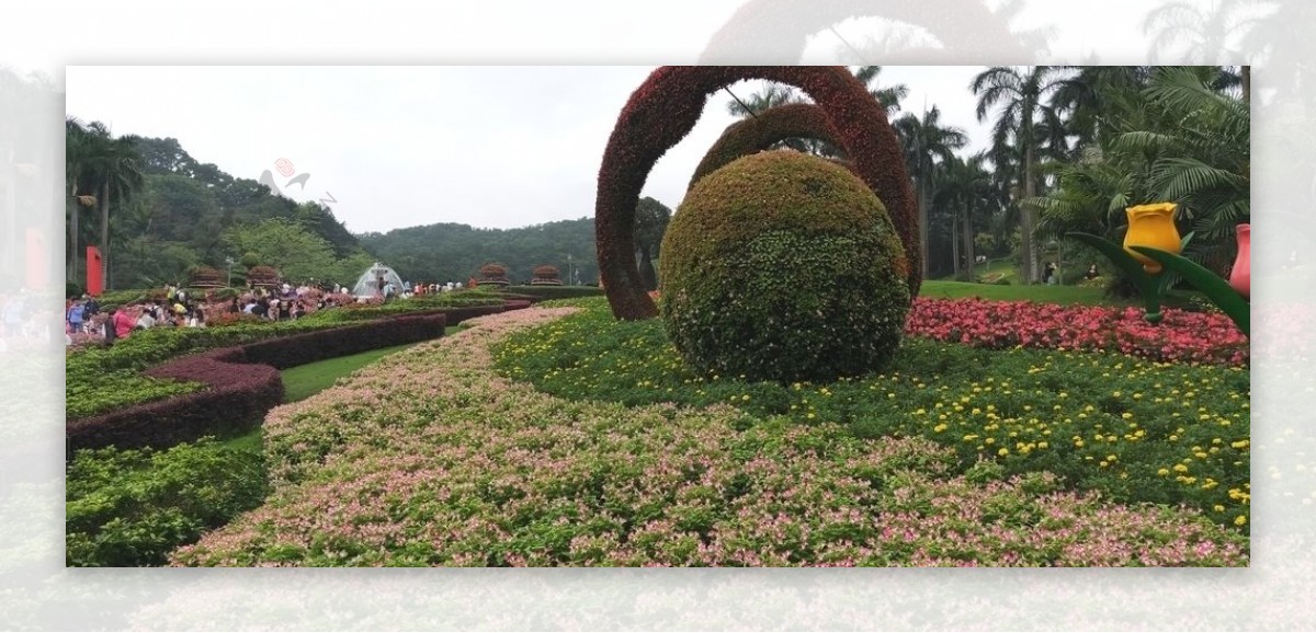 广州云台花园绝美风景