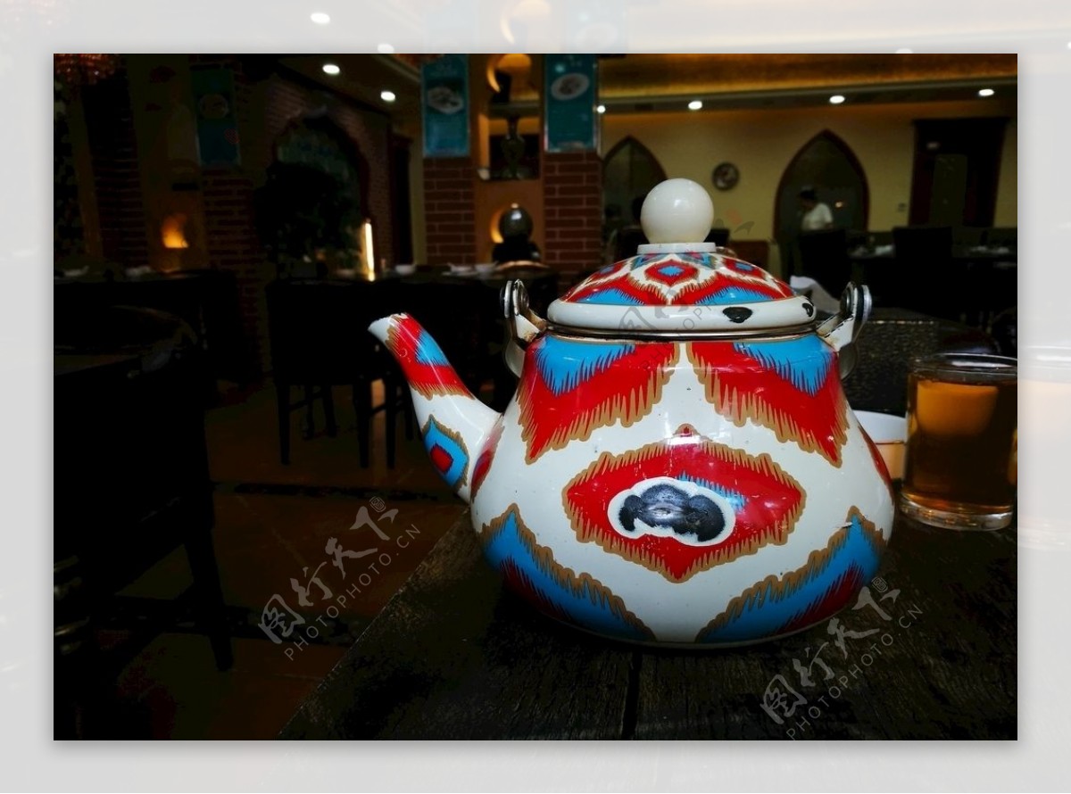 西域新疆民族特色餐具茶壶