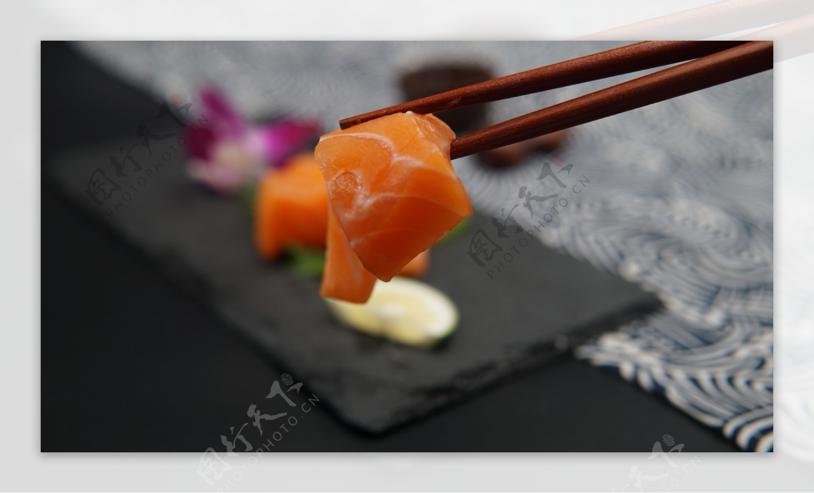 日式寿司系列之三文鱼3