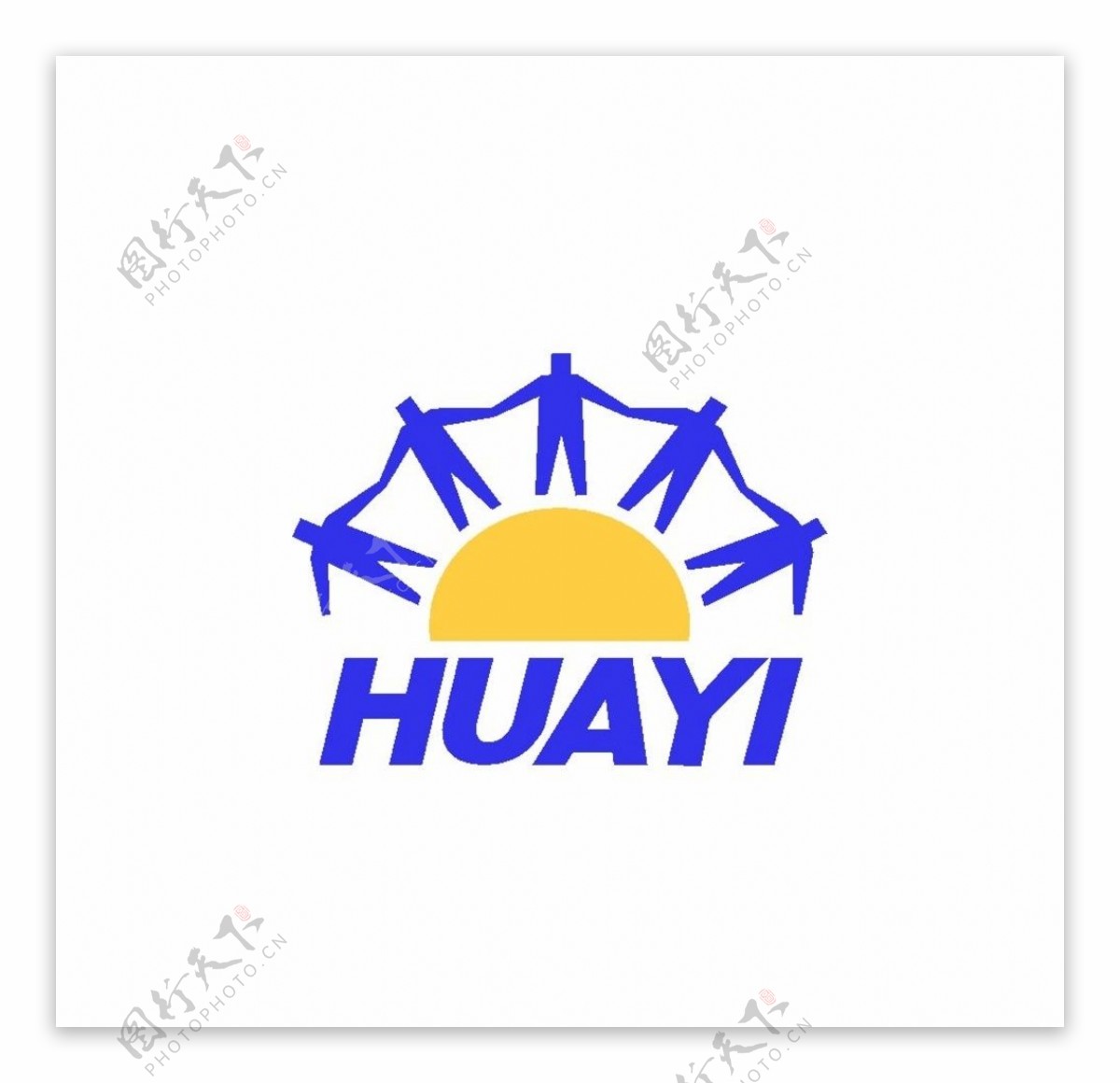 HUAYI标志