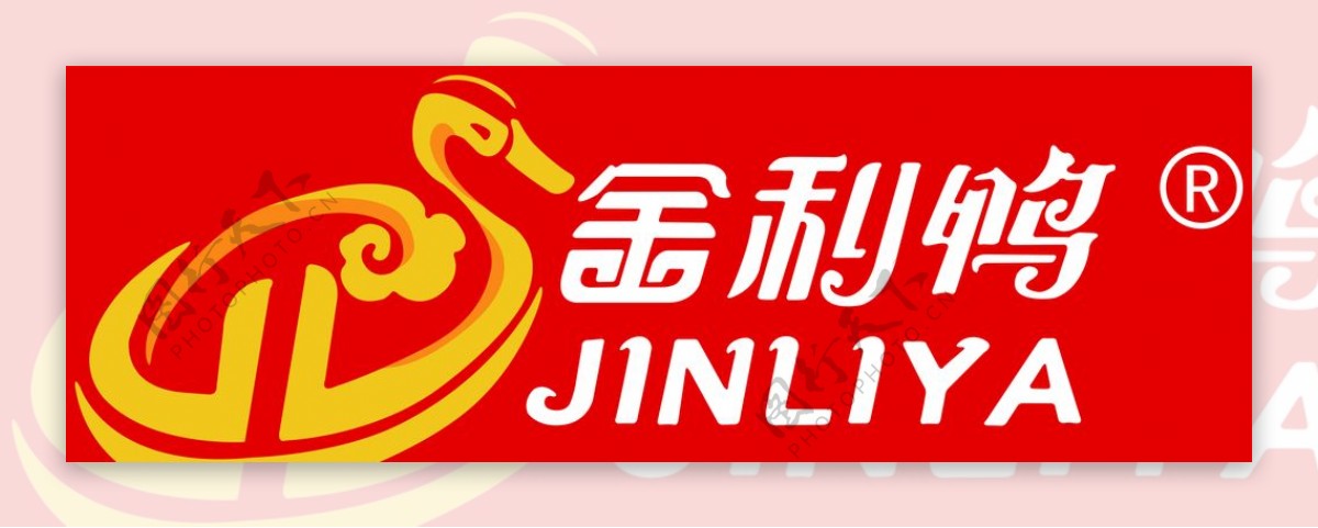 金利鸭矢量logo