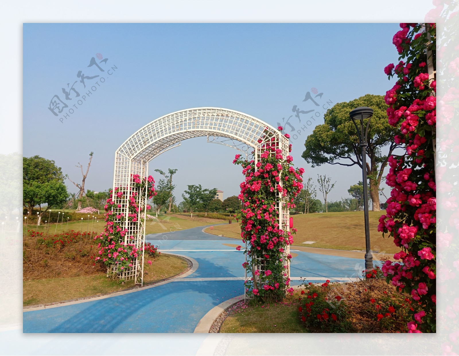 园林绿化花拱门设计