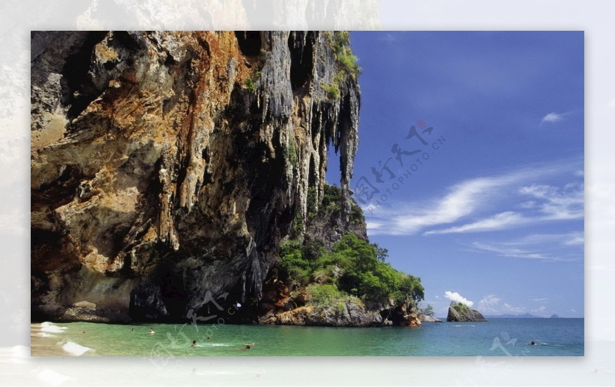 泰国唯美自然风景