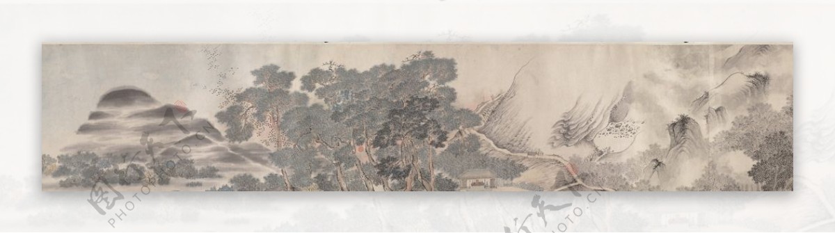 中国古典大师国画