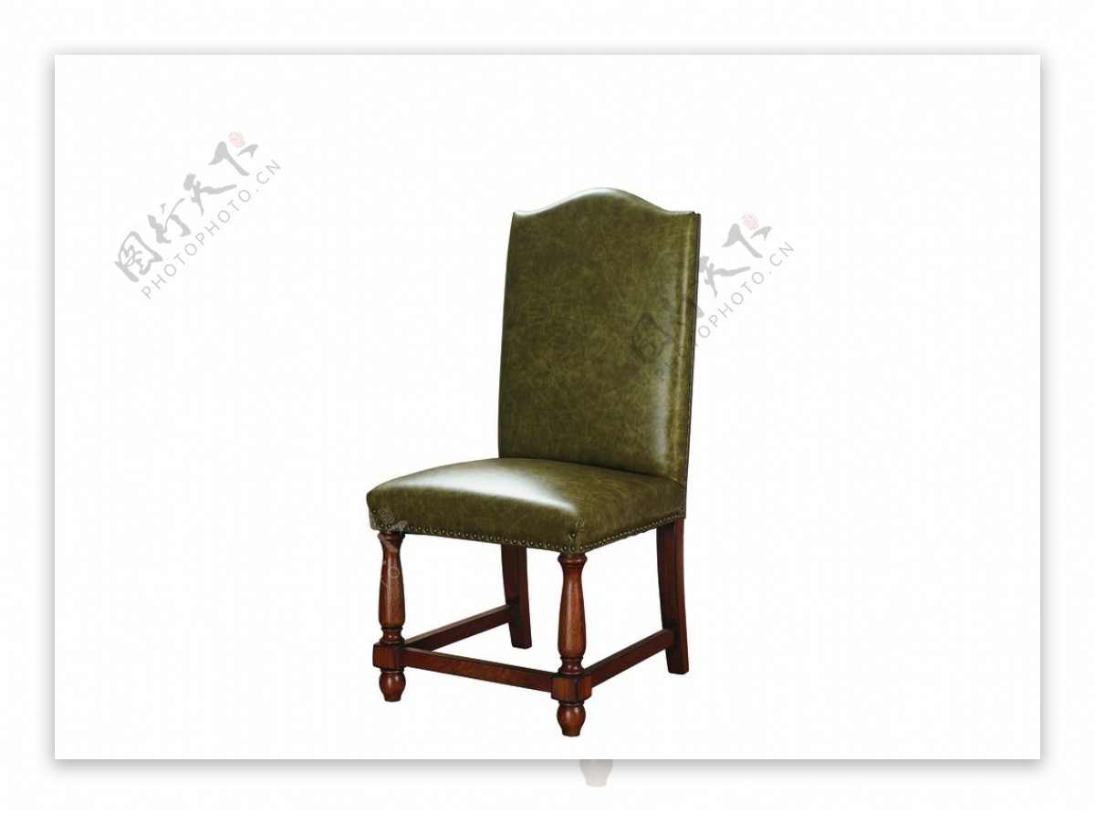 真皮实木椅椅子高档椅子