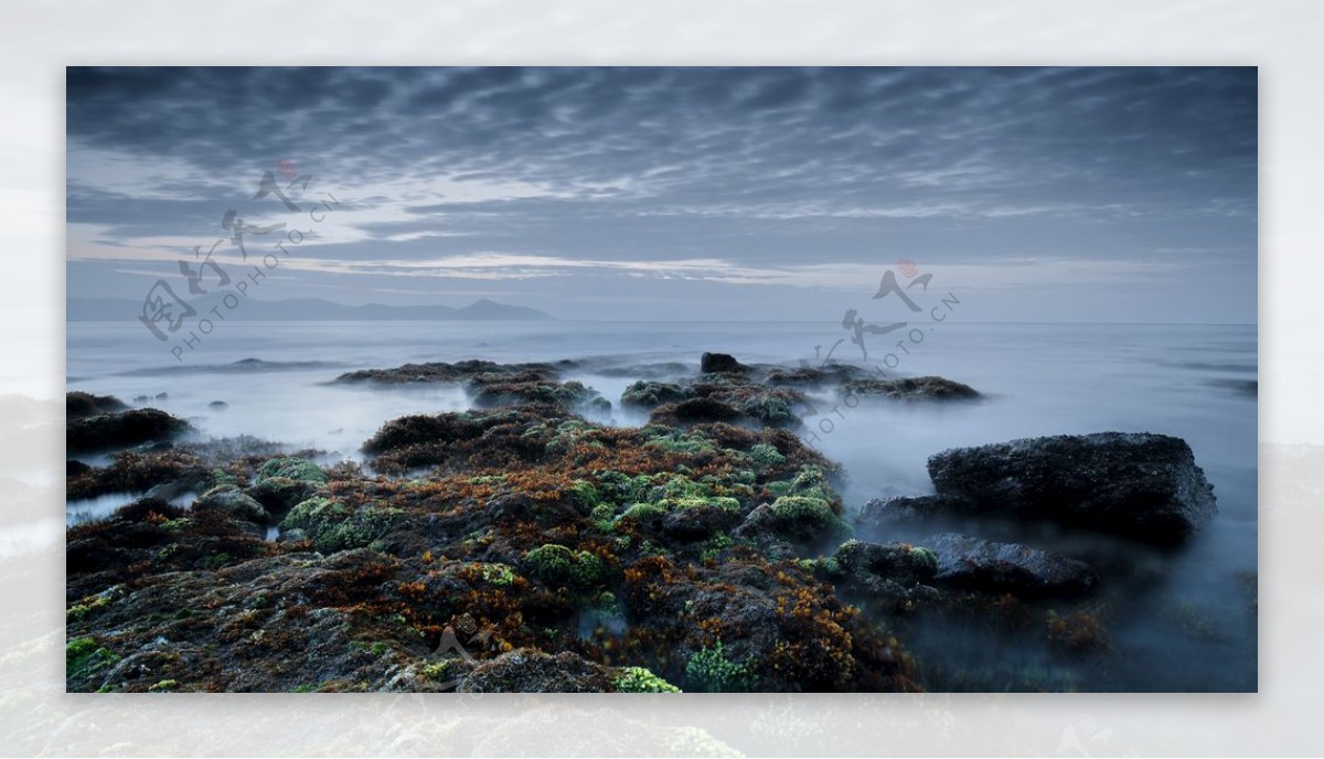 唯美海洋风景