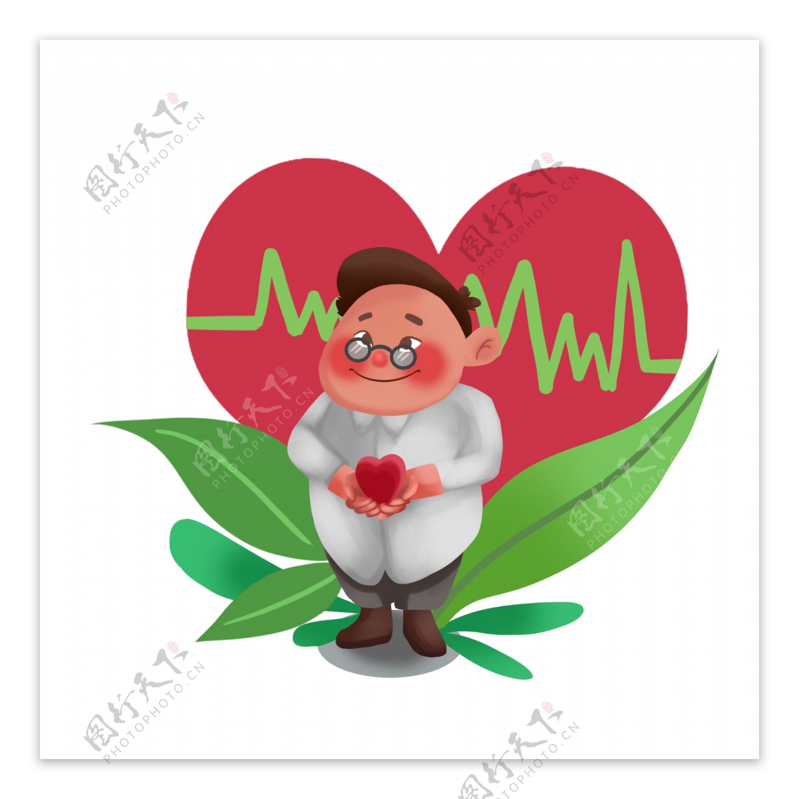 可商用世界保健日保护心脏健康