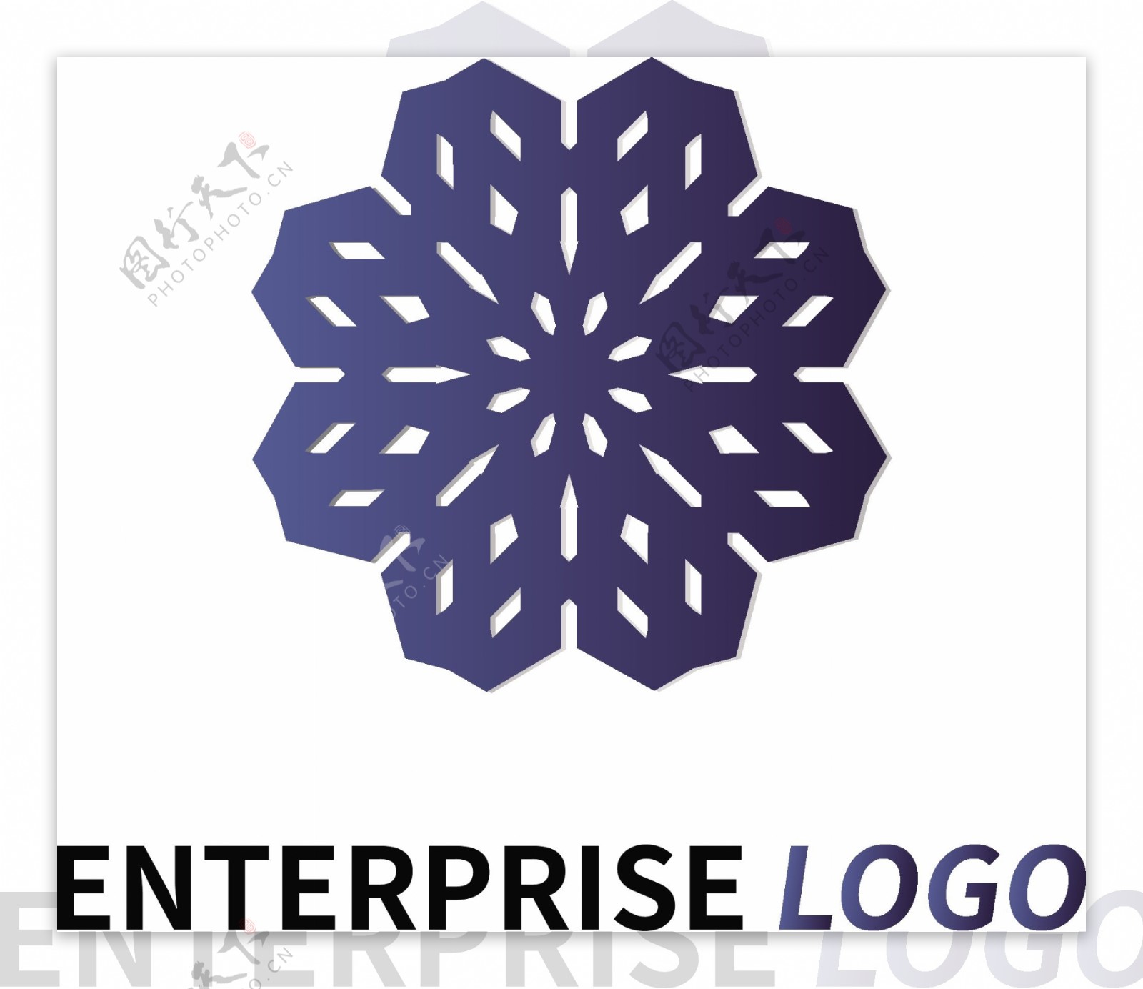 商务公司logo
