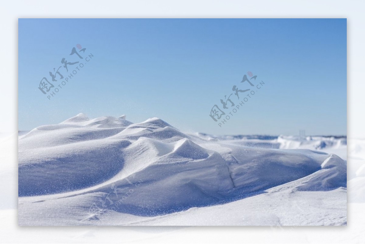 冰天雪地