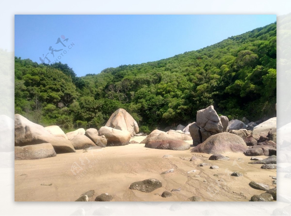 南澳岛海岸一景