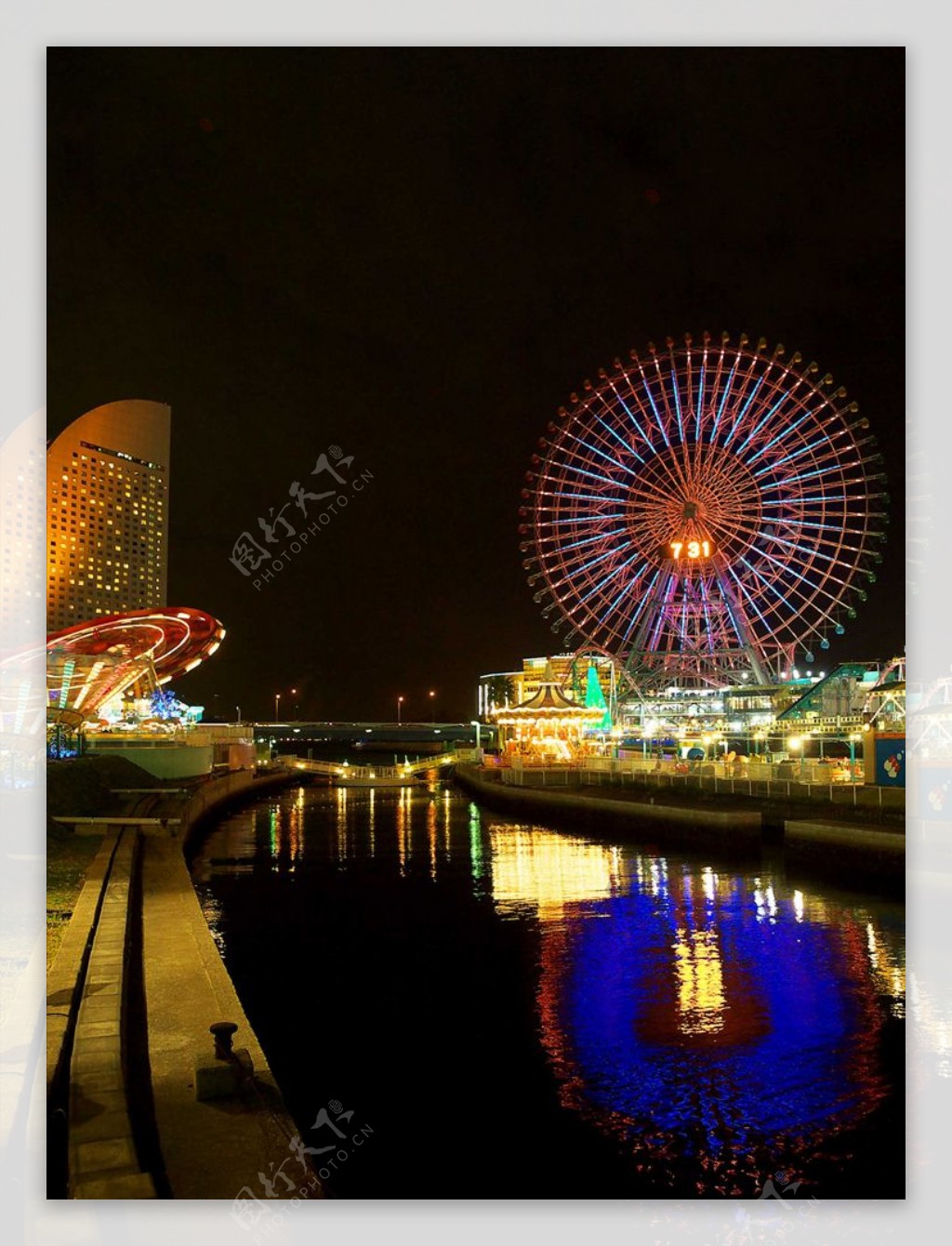 城市夜景