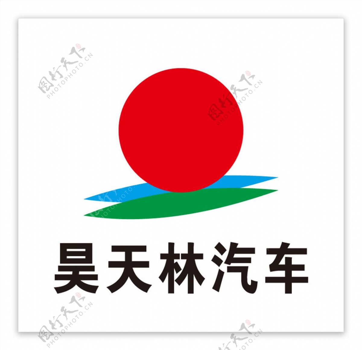 昊天林汽车logo