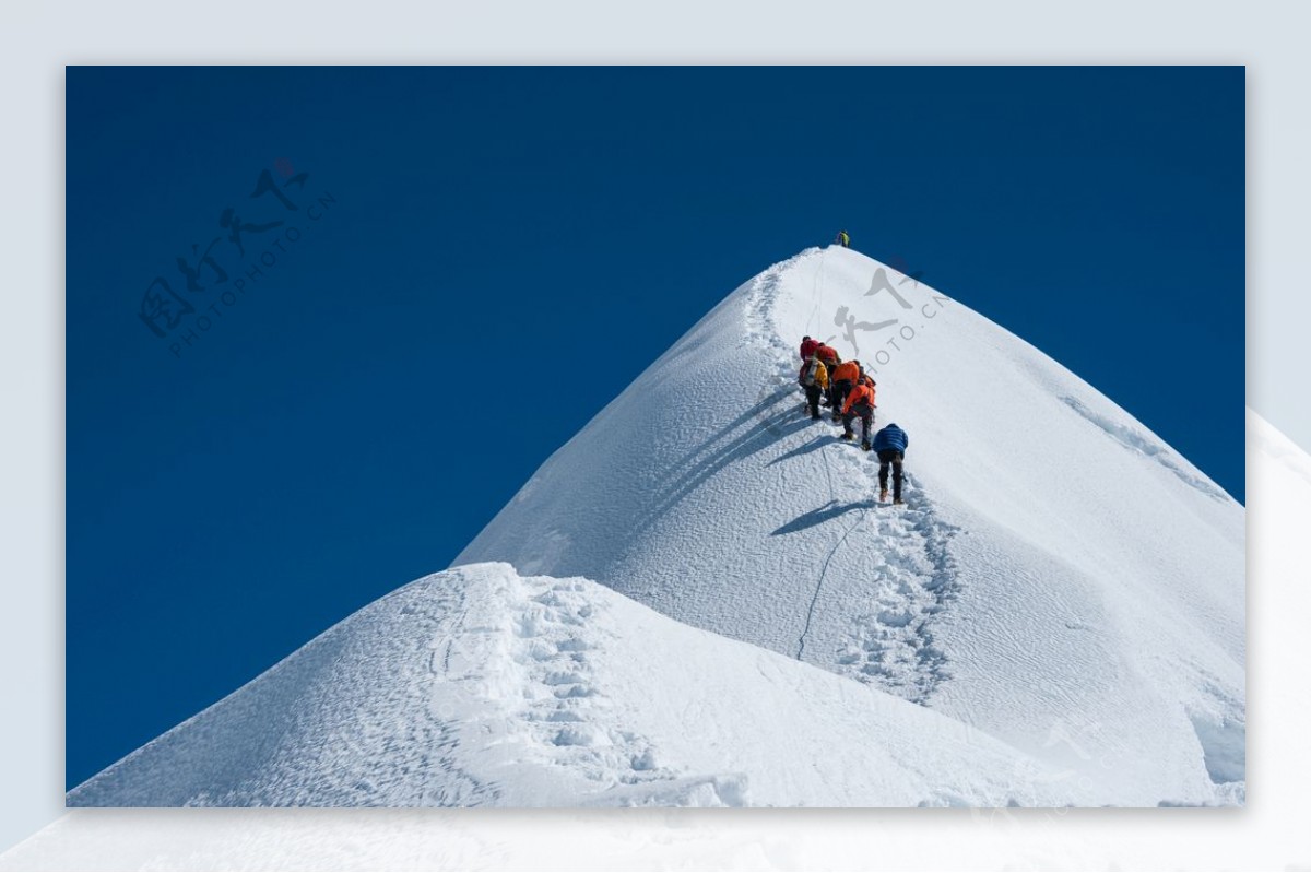 攀岩登山