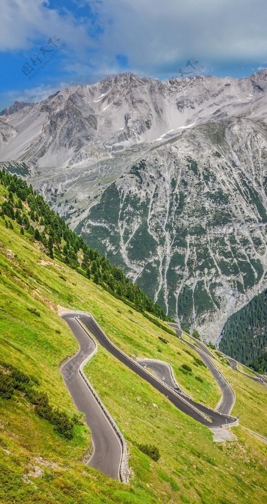 盘山公路