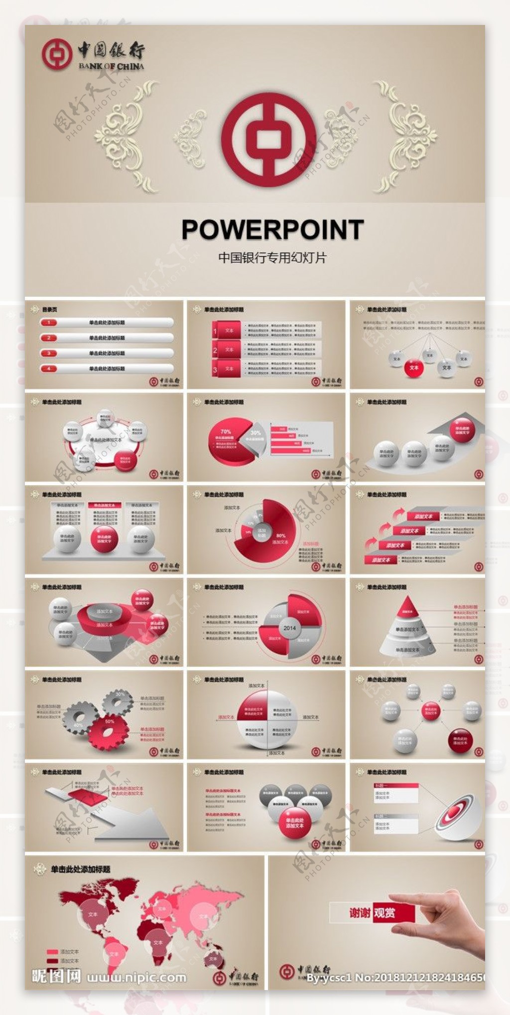 中国银行PPT