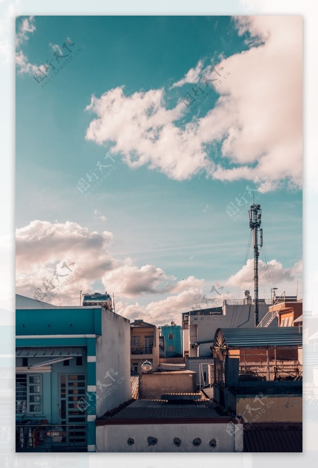 天空背景图天空素材云背景