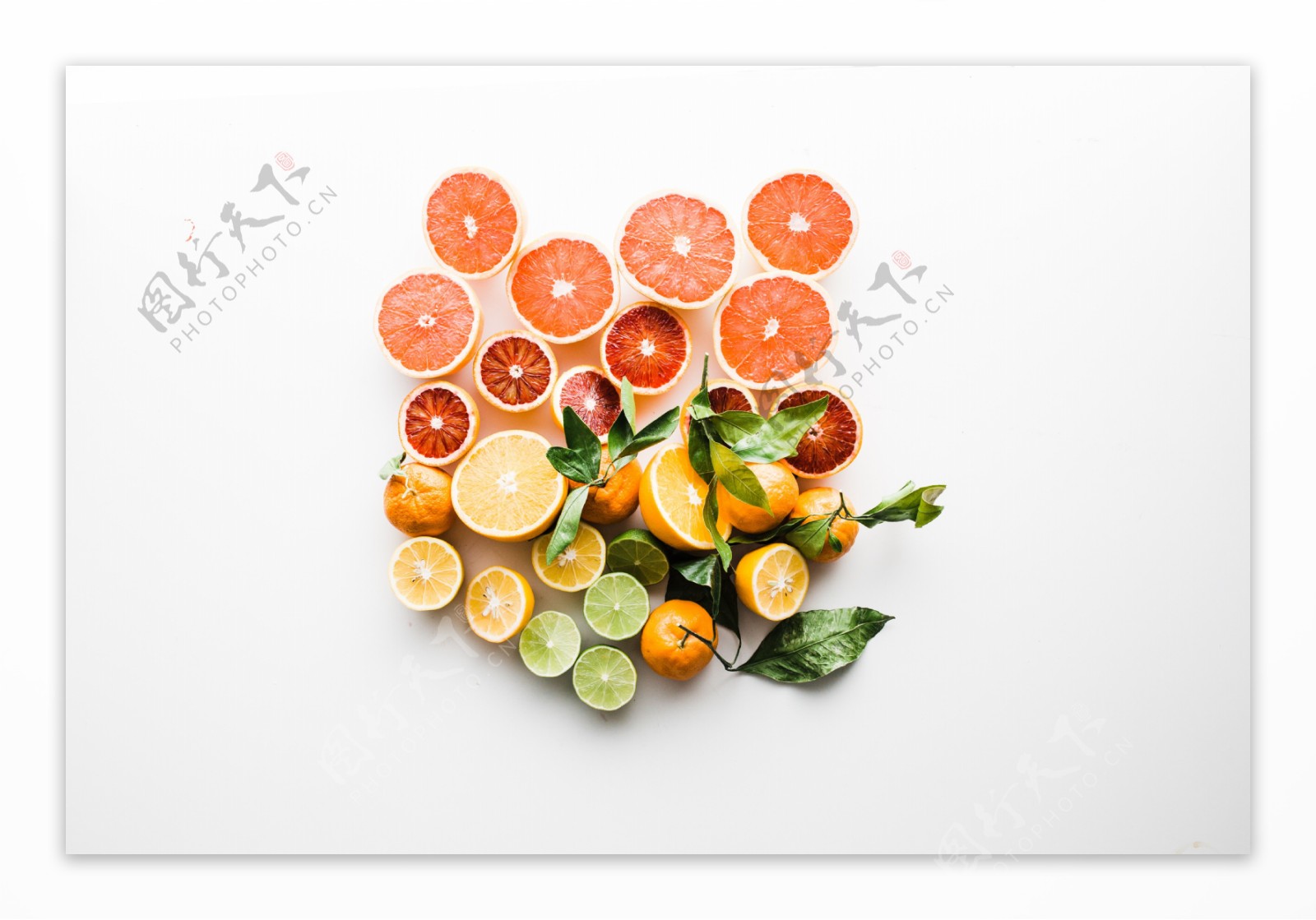 柠檬橙子水果香橙