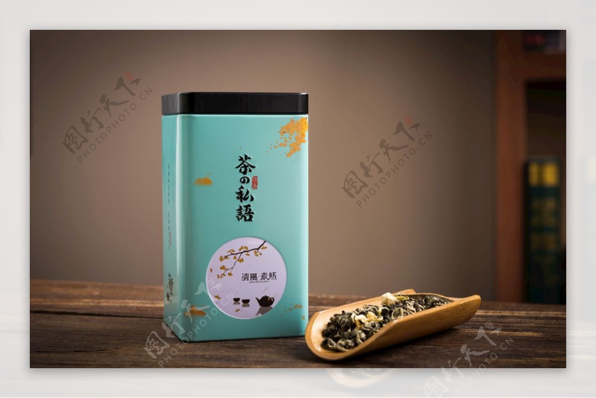 花茶静物特写主图