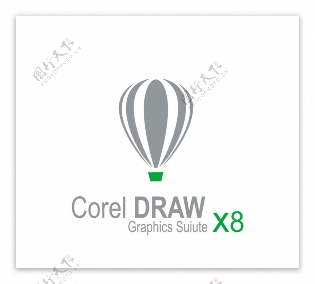 CorelDRAWx8图标