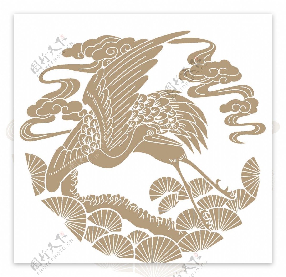 中式传统花纹图案