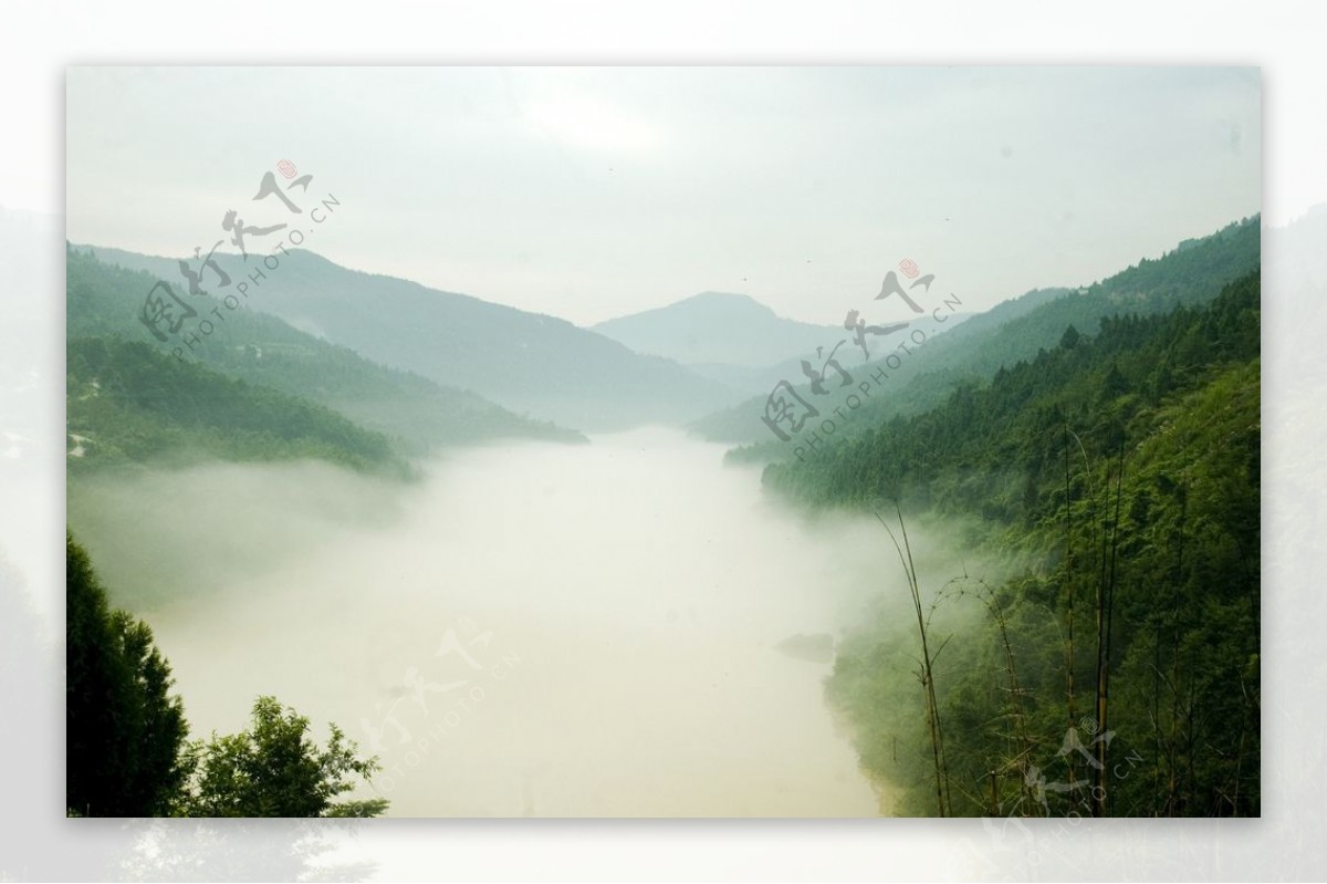漓江风景图素材山水摄影
