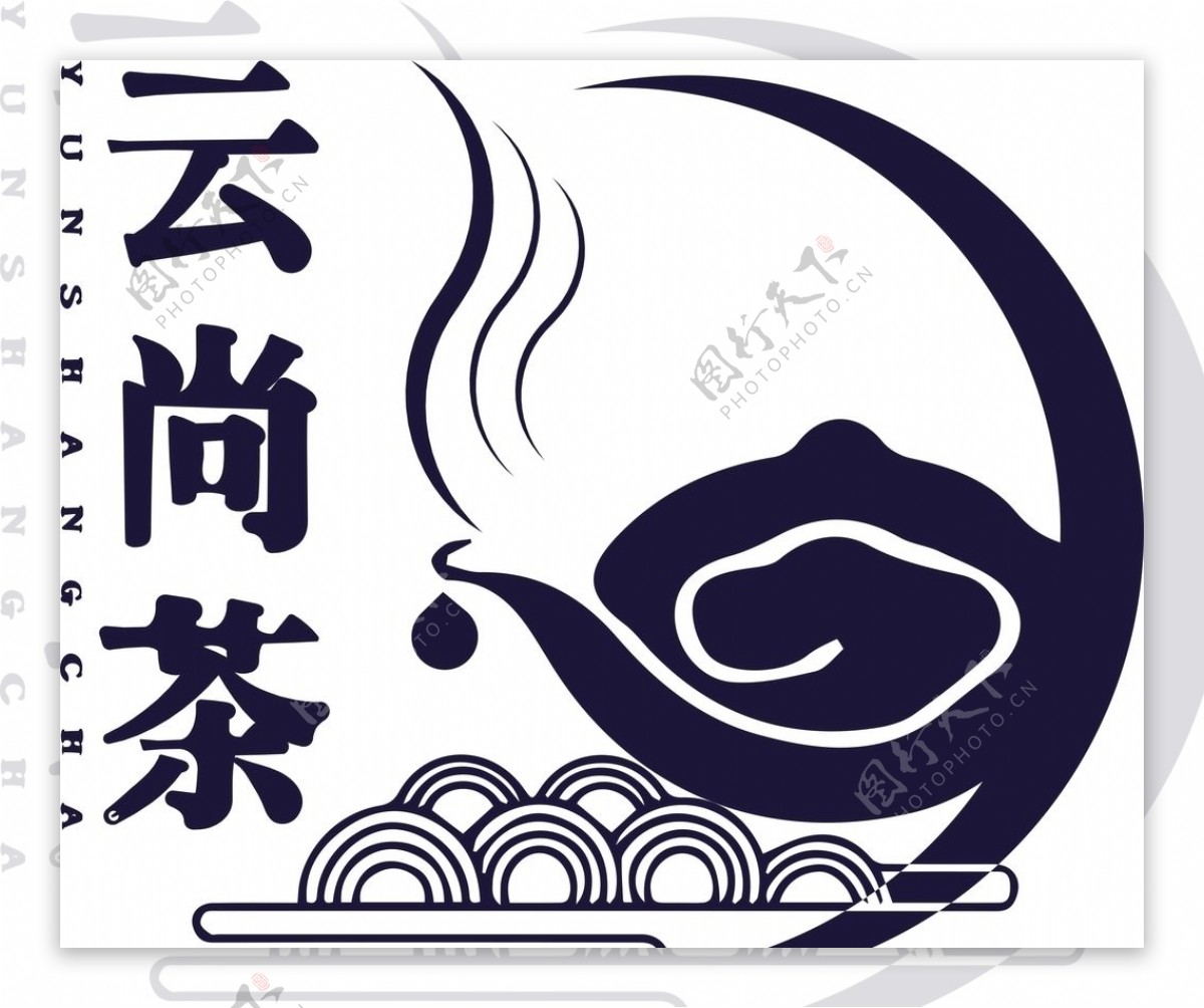 茶馆logo