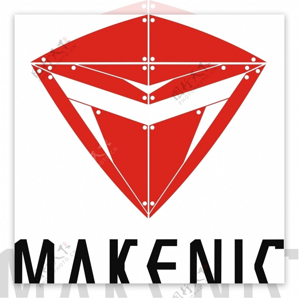 MAKENIC机械师logo