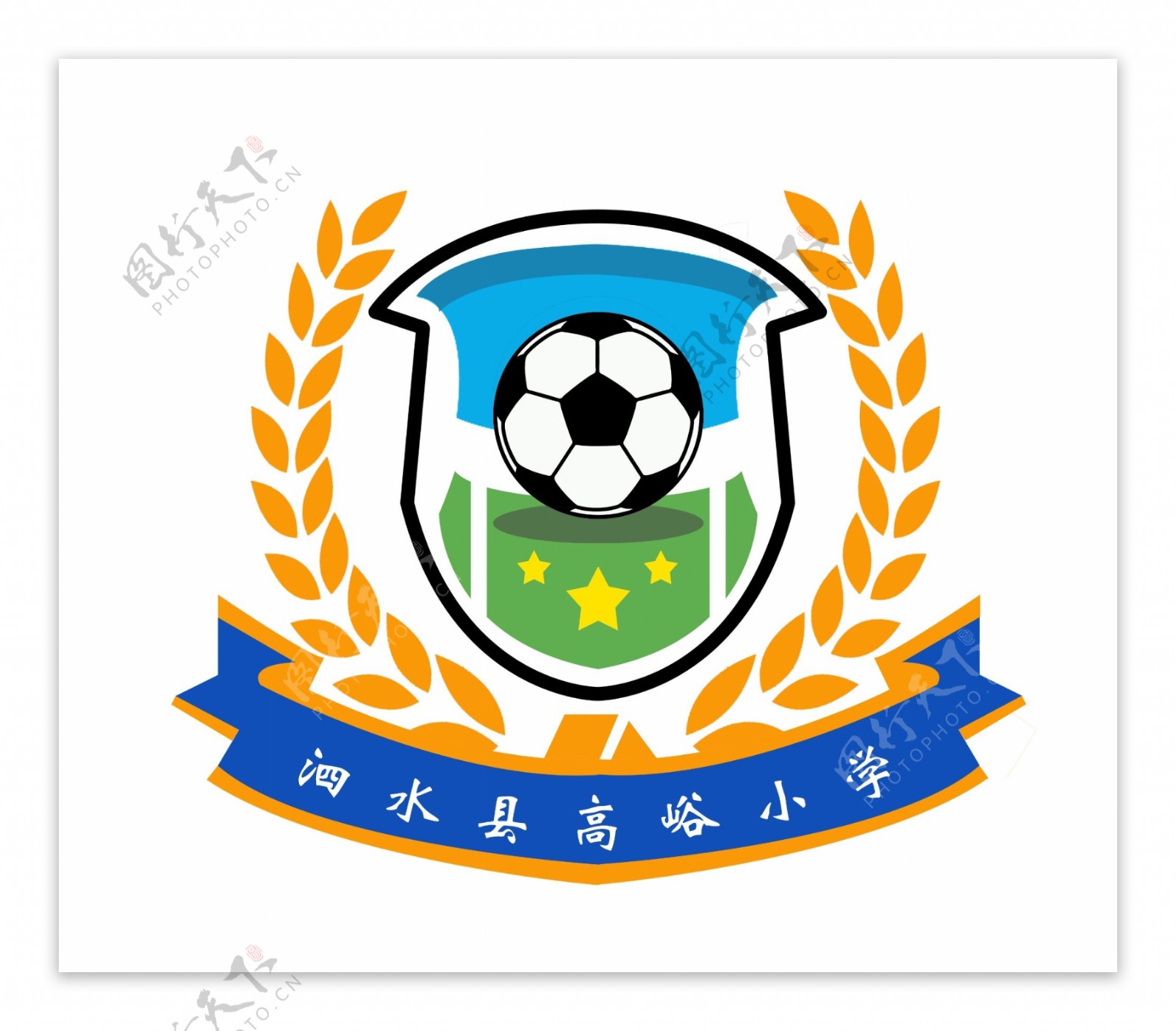 足球队标队徽